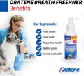 Zymox Oratene Brushless Oral Care Breath Freshener for Dogs and Cats, 4oz