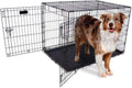 Precision Pet Two-Door Provalue Wire Dog Crate, 36in, for Pets 50-70lbs