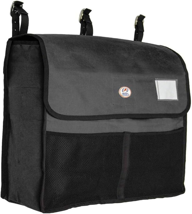 Derby Originals Premium Horse Blanket Storage Bag with Mesh Pockets - Includes Four Desiccant Pouches to Keep Blankets F