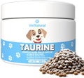 VetNatural Taurine for Dogs, 99.99% Pure Taurine Powder – Immune Support, Boost Energy, Skin & Coat Health for Heart, Vi