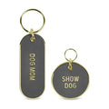 Genuine Fred Howligans - Dog/Puppy Collar Charm Keychain Set - Dog Mom/Show Dog