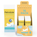 Petralyte Cat Hydration Electrolyte and Cat Joint Supplement | Hydration Support for Cats w/Glucosamine, Chondroitin, L-Glutamine, Taurine, Lysine & Prebiotics | for Chicken Lovers | 16 Packets