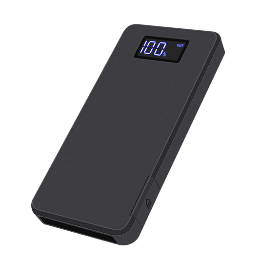 Kiewn 1080P Power Bank Video Recorder, Portable Camera with Motion Detection and Night Vision, Loop Recording Small Security Cam for Home Office Meeting, No WiFi Function
