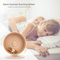 Niteangel Wooden Hamster Exercise Wheel: - Silent Hamster Running Wheel for Hamsters Gerbil Mice and Other Similar-Sized