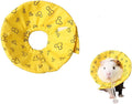Hamster Rabbit Protection Cone Neck Recovery Collar - Small Animal Pets Elizabethan Collar Anti-Water Bite Sratch Risist