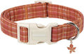 L/Pink Brown Plaid