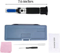 SunGrow Measure Salinity of Water with Aquarium Refractometer, Remarkable Accuracy, Easy Reading