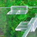 Weilan Rimless Aquarium Lid Clips 8mm Thick Acrylic 12 Pieces