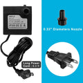DOMICA 3W 50GPH Mini Submersible Water Pump, Small Fountain Pump for Pond, Aquariums, Fish Tank, Tabletop Fountain, Pet 