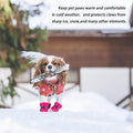 Dog Snow Boots, Dog Shoes for Winter, Dog Winter Boots for Small Medium Dogs Puppies, Dog Boots & Paw Protectors with An