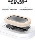 PETKIT Trash Bag Refill Rings for Purobot Ultra Auto-Packing Self-Cleaning Cat Litter Box, Leak-Proof Replacement Waste 
