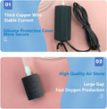 Aquarium Air Pump Mini USB Fish Tank Oxygen Air Pump 1W