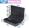Rabbit Hay Feeder Guinea Pig Hay Holder with Hook Heavy-Duty Metal,Internal Sloping Design，Hay Feeder for Bunny,Rabbit，C