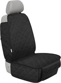 ALLANSING Front Seat Cover for Dogs with Side Flaps, Heavy Duty 900D Waterproof Seat Protector, Protects from Dirt & Scr