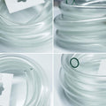 FZONE Aquarium Tubing 5/8" ID 3M Clear PVC Hose for Filters