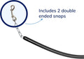 SmartEquine Stall Chain, 45.5" Long, Black
