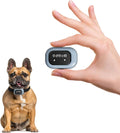 2026 Ultra-Small Bark Collar with Optional Shock, Vibration & Sound, Barking Record Collar for Small Dogs 5-15lbs, Only 
