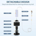 Pawfly Aquarium Air Pump with Nano Bio Sponge Filter Kit Air Control Valve Airline Tubing and Check Valve Accessories