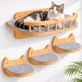 Cat Wall Shelves, Modern Cat Wall Furniture for Indoor Cats