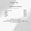 MVP Amino 15X (1.5lb) Supports Healthy Muscle Function, Development and Recovery in Horses.