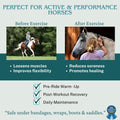 Dr. Milt's Horse Topical Epsom Salt Pain Relief Ointment Rub: Poultice and Liniment Cream. 1-8oz Cream