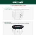 FXW Mesh Top Cover for 32"/40"/45" H 6-Panel Dog Playpen
