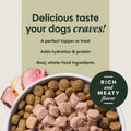 Instinct Healthy Cravings Grain Free Recipe Variety Pack Natural Wet Dog Food Topper by Nature's Variety, 3 oz. Pouches (Pack of 12)