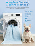 BECEMURU Dog Crate Pad, Cooling Mat for Dogs & Cats, Double Side Use
