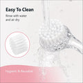 3Pcs Hamster Bath Brush and Comb Soft Cleansing Brush for Guinea Pig, Rats, Chinchilla, Bunny, Turtle Small Animal Groom