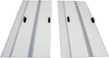 H2Pro Glass Canopy 2Piece Set for Marineland 55 Gallon Aquarium Fish Tank (Each Piece Measure 23 x 11.46 x 0.16in)