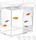 Fish Breeder Box for Aquarium, Hanging Acclimation Box, Fish Isolation Box