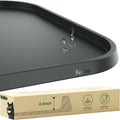 Feedoo Pet Feeding Mat [Warped Resistant Raised Edge], Water-Proof Silicone Placement for Food Water Bowls, Anti-Slip Ba