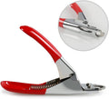 WeinaBingo Dog Cat Pets Nail Clippers, Professional Pets Claw Trimmer with Free Nail File, Sharp Stainless Steel Blade, Sturdy Non Slip Handles - for Safe, Professional at Home Grooming