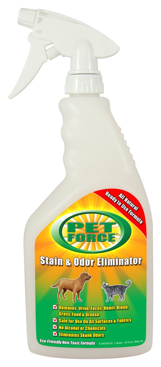 Valterra V33005 'Pet Force' Pet Stain and Odor Eliminator - 32 oz. Spray Bottle