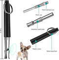 Dog Whistle, 2 PACK Ultrasonic Dog Whistle to Stop Barking Neighbors Dog, Adjustable Ultrasonic Silent Dog Whistle, Prof
