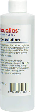 DrTim's Aquatics Ammonium Chloride Aquarium 100% Natural – 8 Oz. (Dr Tims Aquatics Ammonium Chloride | Saltwater Freshwa
