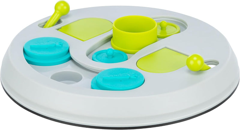TRIXIE Hide N Slide Rabbit Activity - Small Animal Interactive Toy for Mental Stimulation, Enrichment, Hide and Seek, Br