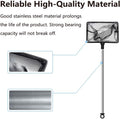Fish Net for Fish Tank, Fine Mesh Aquarium Net with 9-24 Inch Stainless Steel Long Handle, Extendable Fishing Tank Net f
