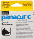 Panacur C - up to 10 lbs - 1 gm