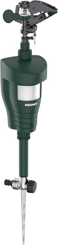Hoont Cat Repellent- Squirrel Deterrent- Motion Activated Sprinkler- Outdoor- Deer Repellent-Cat Deterrent-Skunk Repelle