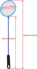 DGZZI Aquarium Fish Net 3PCS Plastic Artemia Sieves Super Dense Mesh Aquarium Fish Tank Tool for Artemia Eggs New Born F