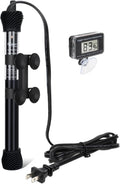 hygger ETL Certification Aquarium Heater, 50W/100W/200W/300W Submersible Fish Tank Thermostat Heater with Firm Double Pa