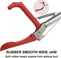 Snake Grabber Tool, 66" Snake Tongs Removal Professional Collapsible Rattlesnake Reptile Grabber Long Reach Grabber Heav