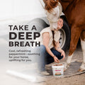 REDMOND Red Edge Equine Poultice, (Simply Clay) Natural Soothing Clay for All Horse Breeds