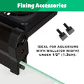 Aquarium Cooling Fan for Fish Tank, 5-Speed Aquarium Chiller Cooler with Timer, Adjustable Angle, Low Noise Cooling Syst
