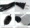YOUMU Reptile Heating Pad- (5W/15W/25W/35W) Temperature Adjustable Terrarium Heat Mat for Turtle/Snake/Frog/Lizard/Small