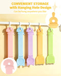 5-Pack Cat Treat Dispenser Spoon, Lickable Cat Treat Spoon for Wet Food
