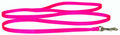 Hamilton Cat Leash, Snag Proof Braided Nylon, 4' Long by 3/8" Wide, Hot Pink