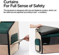 pidan Expandable Cat Backpack Cat Carrier Large Pet Carriers Bag