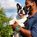 JZXOIVA Dog Shoes for Hot Pavement, Dog Booties for Medium Dogs, Breathable Dog Boots & Paw Protectors, Adjustable Non-S
